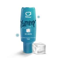 Gel Térmico Beijável Yummy Ice Menta Sexy Fantasy 15g