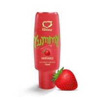 Gel Térmico Beijável Yummy Morango Sexy Fantasy 15g