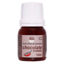 Gel Térmico Sabor Chocolate Trufado HOT p/ Sexo Oral Beijável 15 ml Esquenta e Excita - Chillies