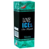 Gel Térmico Sabor Menta ICE p/ Sexo Oral Beijável 35 ml Esfria e Excita - Chillies