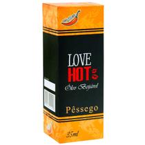 Gel Térmico Sabor Pêssego HOT p/ Sexo Oral Beijável 35 ml Esquenta e Excita - Chillies Gel Térmico Sabor Pêssego HOT p/ Sexo Oral Beijável 35 ml Esquenta e Excita - Chillies