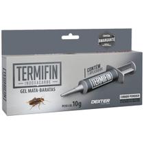 Gel Termifin Mata Barata Doméstica Seringa - 10g Gel Termifin Mata Barata Doméstica Seringa - 10g