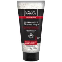Gel Termo Ativo Pimenta Negra 200g