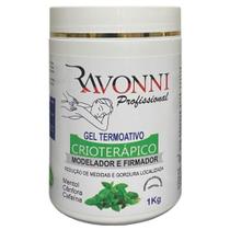 Gel termoativo crioterápico 1kg ravonni - BIOTYPE COSMÉTICOS