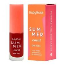 Gel Tint - Lip Tint Em Gel - Ruby Rose