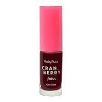 Gel Tint - Lip Tint Em Gel - Ruby Rose