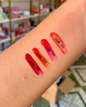 Gel Tint Tattoo Gummy MiaMake Pigmentação Máxima e Toque Suave!