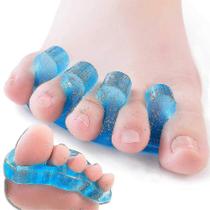 Gel Toe Stretcher Toe Separadores (Um tamanho) - generic