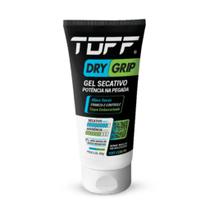 Gel Toff Dry/Grip Secativo Para Mãos Com Toque Emborrachado
