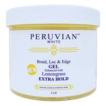 Gel trançado branco peruano Braids N Lox Extra Hold 1 kg Gel trançado branco peruano Braids N Lox Extra Hold 1 kg