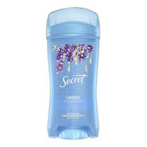 Gel transparente antitranspirante Desodorante Secret Luxe Lavender 80 ml Gel transparente antitranspirante Desodorante Secret Luxe Lavender 80 ml