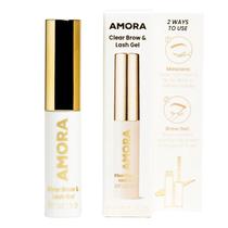 Gel Transparente para Sobrancelhas e Cílios, Clear Brow and Lash Gel, 5g, Amora Gel Transparente para Sobrancelhas e Cílios, Clear Brow and Lash Gel, 5g, Amora