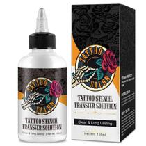 Gel transparente para transferência de stencil de tatuagem 150 ml, longa duração
