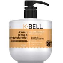 Gel Ultra Fixador Para Crespos Kbell 450Ml - K-BELL