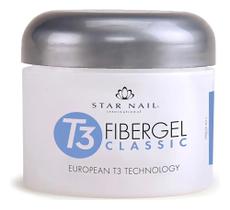 Gel Unhas T3Fibergel Brasilian Led/Uv 28G-Cuccio/Star Nail C Gel Unhas T3Fibergel Brasilian Led/Uv 28G-Cuccio/Star Nail C