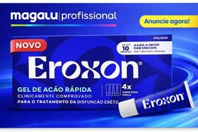 Gel uso topico eeroxon 4 tubos importado