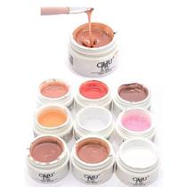 Gel Uv Chu Jie Pink Ou Clear Nail Unhas Durabilidade Boa