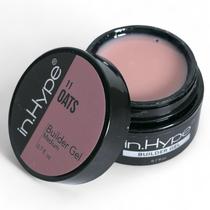 Gel UV/LED Hard Builder para extensão de unhas IN.HYPE Oats Nude 11 Gel UV/LED Hard Builder para extensão de unhas IN.HYPE Oats Nude 11