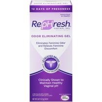 Gel vaginal RePhresh Eliminando Odores e Equilíbrio de pH 4x20ml