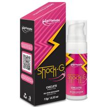 Gel Vibrador Líquido Beijável de Alta Potência - SHOCK-G CHICLETE - Gel Vibrador Líquido Beijável de Alta Potência - SHOCK-G CHICLETE -