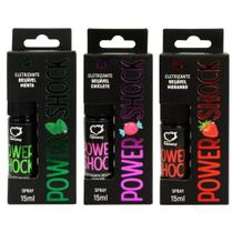 Gel Vibrador Líquido Beijável em Spray Eletrizante Power Shock 15ml - Sexy Fantasy Vibrante Gel Vibrador Líquido Beijável em Spray Eletrizante Power Shock 15ml - Sexy Fantasy Vibrante