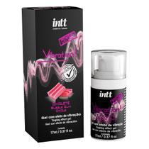 Gel Vibration Lubrificante Massagem Intt