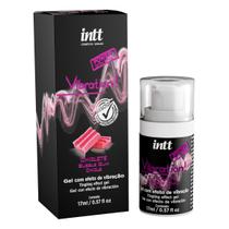 Gel Vibration Lubrificante Massagem Intt