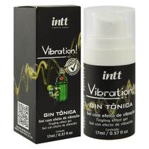 Gel Vibration Power Extra Forte Gin Tônica Intt