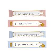 Gel Volia Cassic Pink Refil 14G + Gel Volia Clear 14G