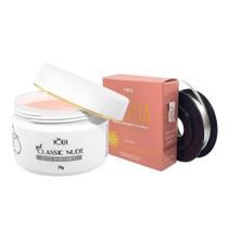 Gel Volia Classic Nude E Fibra De Vidro Rolo Kit Volia Gel Volia Classic Nude E Fibra De Vidro Rolo Kit Volia