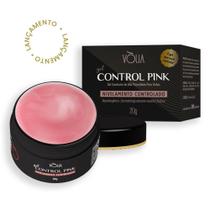 Gel vòlia control pink 24g alongamento unhas manicure - VOLIA