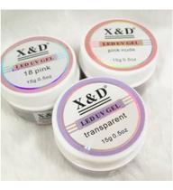 Gel X&d 15g Led Uv Gel Para Unhas Xd
