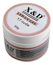 GEL X & D 17 NUDE 56 g GEL X & D 17 NUDE 56 g