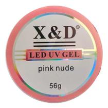 Gel X&d Alongamento 56 Gramas Led Uv X&d Acrigel Fibra Unhas - RIO FASHION BAZAR