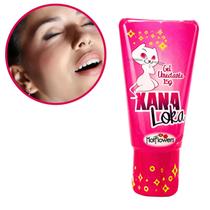 Gel Xana Loka Excitante Vibrações Feminino Orgasmo Sensação Lubrificante 15g Hot Flowers Sex Shop Original