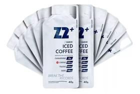 Gel Z2+ 40g Sabor Iced Coffee 100mg Cafeína Kit 10 Sachês