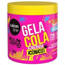 Gelacola Capilar Salon Line Cachos Icônicos ToDeCacho 500g Gelacola Capilar Salon Line Cachos Icônicos ToDeCacho 500g