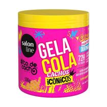 Gelacola Salon Line Tô de Cacho - Cachos Icônicos 500g Gelacola Salon Line Tô de Cacho - Cachos Icônicos 500g