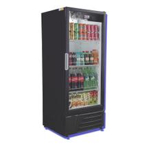 Geladeira 1 Porta Expositor de Bebidas Frilux 400 Litros Preta