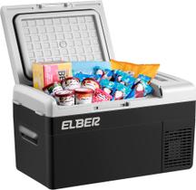 Geladeira 12/24V 20 litros elber black