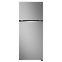 Geladeira 2 Portas 375 Litros LG Frost Free Inverter Inox Look GN-B372PFM Geladeira 2 Portas 375 Litros LG Frost Free Inverter Inox Look GN-B372PFM