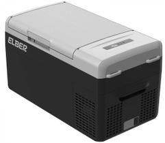 Geladeira 20 litros elber preta 12/24 volts