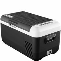Geladeira 30L Dual Zon 12v 24v Caminhão Camping Elber