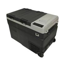 Geladeira 45 Litros Portátil Dupla 12/24V 110/220V Caminhão