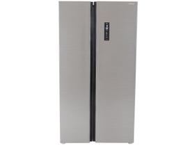Geladeira 489L Philco Frost Free Side By Side Inox PRF504I Geladeira 489L Philco Frost Free Side By Side Inox PRF504I