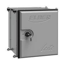 Geladeira Amostra Leite Elber Caminhão 53 litros 12/24V Inox