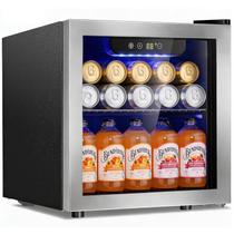 Geladeira Antarctic Star Mini Refrigerador de Bebidas 1,3 Pés Cúbicos
