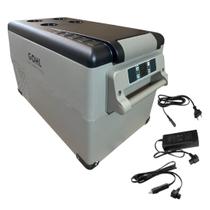 Geladeira Automotiva 32 Litros Com Cesta Quadrivolt Litros Compacta e Portátil Carro, Pesca, Casa e Camping Geladeira Automotiva 32 Litros Com Cesta Quadrivolt Litros Compacta e Portátil Carro, Pesca, Casa e Camping