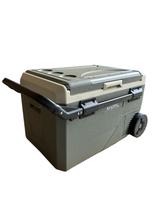 Geladeira Automotiva 35l Quadrivolt Com roda Caminhão Pesca carro Barco