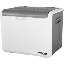 Geladeira Automotiva 40 Litros Refrigerador 12V Alça Telescópica Vonder Geladeira Automotiva 40 Litros Refrigerador 12V Alça Telescópica Vonder